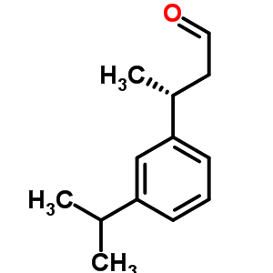 3-(3-异丙基苯基)丁醛结构式_457928-60-8结构式