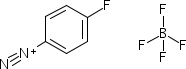 4-氟偶氮苯四氟硼酸酯结构式_459-45-0结构式