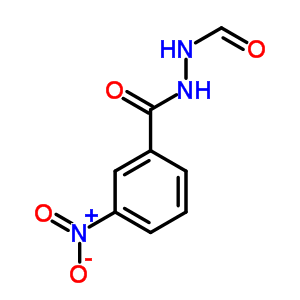 N-[(3-硝基苯甲酰基)氨基]甲酰胺结构式_4590-28-7结构式