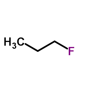 1-氟丙烷结构式_460-13-9结构式