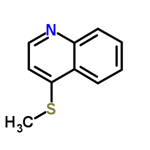 4-甲基磺酰基喹啉结构式_46000-25-3结构式