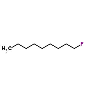 1-氟壬烷结构式_463-18-3结构式