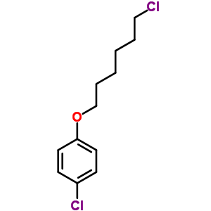 6-(4-氯苯氧基)己基氯化物结构式_467235-25-2结构式