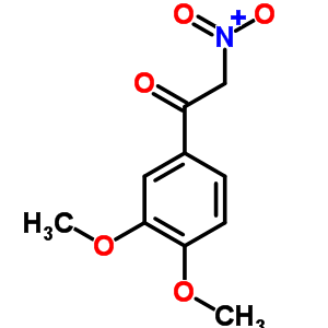 1-(3,4-二甲氧基苯基)-2-硝基-乙酮结构式_46729-91-3结构式