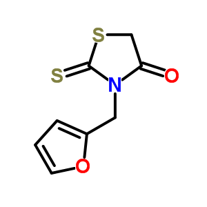 3-(2-呋喃甲基)-2-亚磺酰基噻唑烷-4-酮结构式_4703-95-1结构式