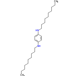N,N-十二基苯-1,4-二胺结构式_4734-68-3结构式