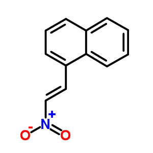1-(2-硝基乙烯基)萘结构式_4735-49-3结构式