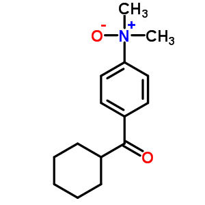 环己基[4-(二甲基氧化物氨基)苯基]-甲酮结构式_4779-38-8结构式