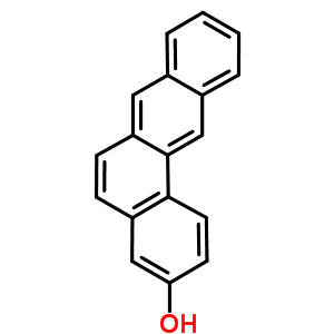 苯[a]蒽-3-醇结构式_4834-35-9结构式