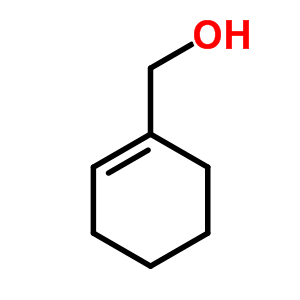 (1-环己烯)甲醇结构式_4845-04-9结构式