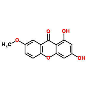 异龙胆根黄素结构式_491-64-5结构式