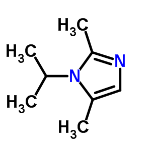 1-异丙基-2,5-二甲基咪唑结构式_49739-24-4结构式