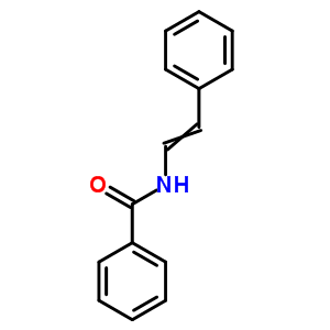 N-(2-苯基乙烯)苯甲酰胺结构式_49747-42-4结构式