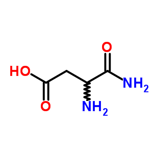 异天冬酰胺酸结构式_498-25-9结构式 异天冬酰胺酸结构式_498-25-9结构式
