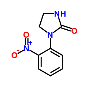 1-(2-硝基苯基)-咪唑啉-2-酮结构式_500890-58-4结构式