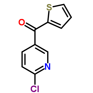 (6-Chloro-3-pyridinyl)(2-thienyl)methanoneStructure,501681-39-6Structure (6-Chloro-3-pyridinyl)(2-thienyl)methanone Structure,501681-39-6Structure
