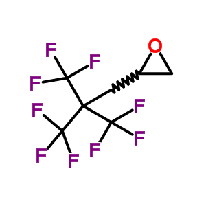 4,4-双(三氟甲基)-1,2-环氧基-5,5,5-三氟戊烷结构式_502482-28-2结构式