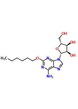 2-己氧基腺苷酸结构式_50257-95-9结构式