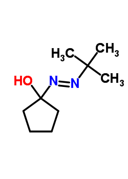 (E)-(9CI)-1-[(1,1-二甲基乙基)氮杂]-环戊醇结构式_50265-78-6结构式