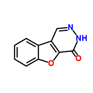 苯并呋喃并[2,3-d]吡嗪-4(3h)-酮结构式_50266-85-8结构式