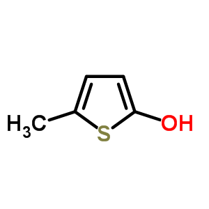 5-甲基-噻吩-2-醇结构式_503-91-3结构式