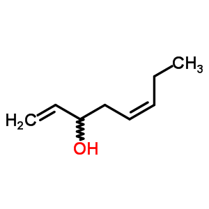 1,5-辛二烯-3-醇结构式_50306-18-8结构式