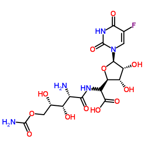 5-氟多氧菌素 L结构式_50355-67-4结构式