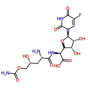 5-氟多氧菌素 M结构式_50355-68-5结构式