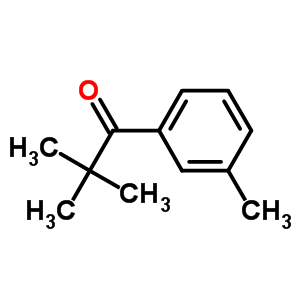3,2,2-三甲基苯丙酮结构式_50390-49-3结构式
