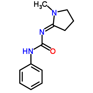 1-(1-甲基吡咯烷-2-基)-3-苯基脲结构式_50528-63-7结构式