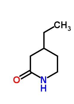 4-乙基-2-哌啶酮结构式_50549-26-3结构式