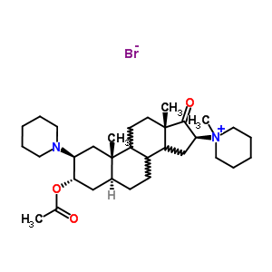 17-氧代维库溴铵结构式_50587-93-4结构式