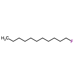 1-氟十一烷结构式_506-05-8结构式