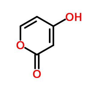 4-羟基吡喃-2-酮结构式_50607-32-4结构式 4-羟基吡喃-2-酮结构式_50607-32-4结构式