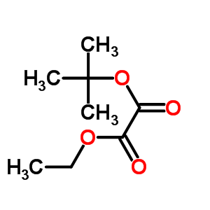 乙二酸 1-(1,1-二甲基乙基) 2-乙酯结构式_50624-94-7结构式