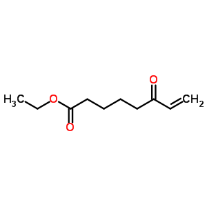 6-酮-7-辛酸乙酯结构式_50628-92-7结构式