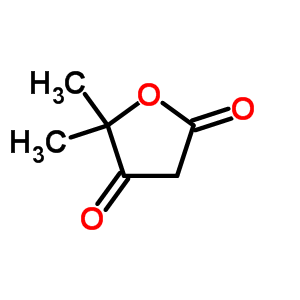 5,5-二甲基-2,4(3h,5h)-呋喃二酮结构式_50630-62-1结构式