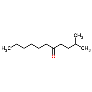 异戊基己基酮结构式_50639-02-6结构式