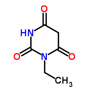 1-乙基-1,3-二嗪农-2,4,6-三酮结构式_50721-57-8结构式
