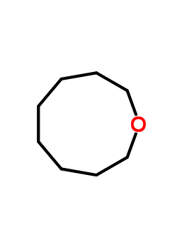 氧杂环壬烷均聚物结构式_50862-53-8结构式