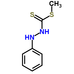 3-Phenyldithiocarbazic acid methyl esterStructure,50878-38-1Structure 3-Phenyldithiocarbazic acid methyl ester Structure,50878-38-1Structure