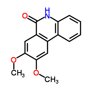 8,9-Dimethoxy-6(5h)-phenanthridinoneStructure,50879-53-3Structure 8,9-Dimethoxy-6(5h)-phenanthridinone Structure,50879-53-3Structure
