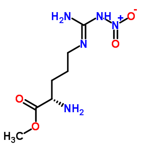 Ng-硝基精氨酸甲酯结构式_50903-99-6结构式