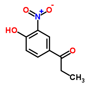 3-Nitro-4-hydroxypropiophenoneStructure,50916-44-4Structure 3-Nitro-4-hydroxypropiophenone Structure,50916-44-4Structure
