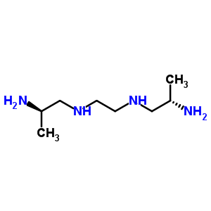 N,n-双(2-氨基丙基)乙烯二胺结构式_50985-30-3结构式