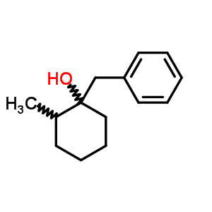 1-Benzyl-2-methylcyclohexanolStructure,50986-82-8Structure 1-Benzyl-2-methylcyclohexanol Structure,50986-82-8Structure