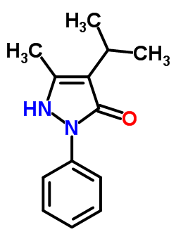 N-去甲基异丙安替比林结构式_50993-68-5结构式