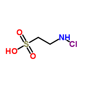 N-氯牛磺酸结构式_51036-13-6结构式