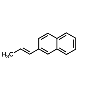 2-[(E)-丙烯-1-基]萘结构式_51051-94-6结构式