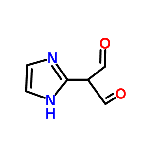 2-(1H-咪唑-2-基)丙二醛结构式_51076-59-6结构式